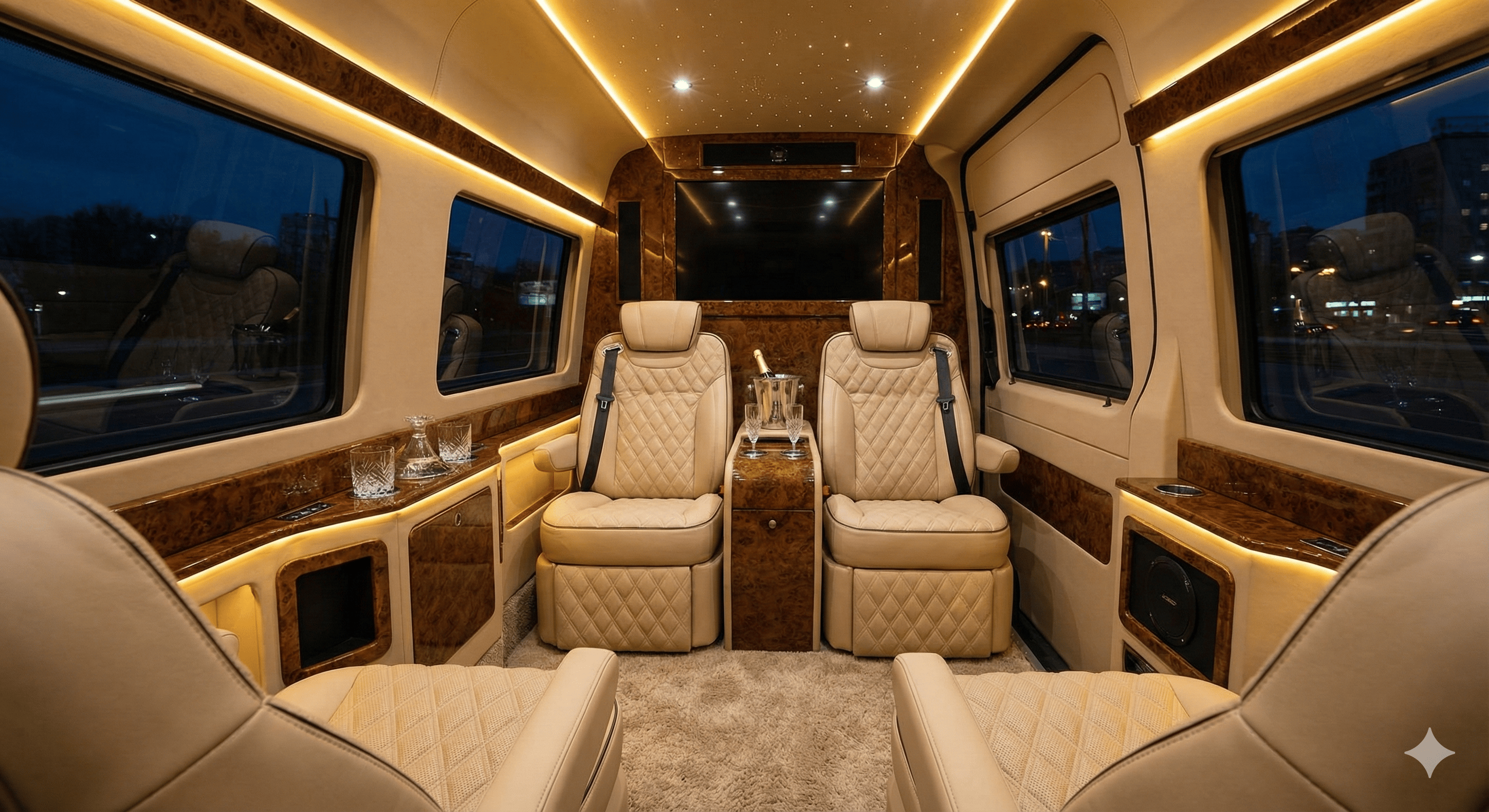 Bursa VIP Transfer Araç İçi